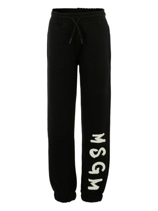 25FW [키즈] 엠에스지엠 스트레이트 팬츠 F5MSJUFP024 110 Black