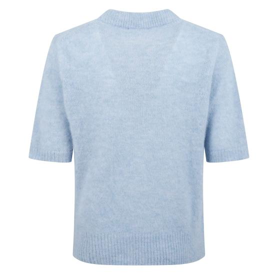 25FW 가니 스웨터 K2517 Blue - GANNI