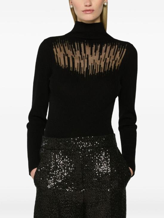 25FW 제니 스웨터 79AAF808 CMX41899 Black - GENNY