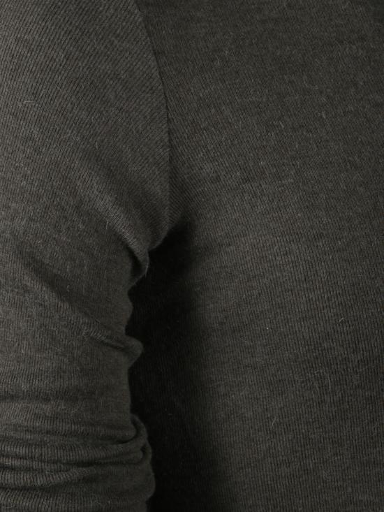 25FW 릭 오웬스 긴팔 티셔츠 RU02E1250 RJR25 Green - RICK OWENS