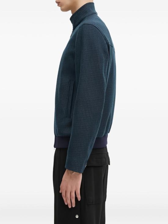 25FW 폴 스미스 봄버 자켓 M1R603Z T0280867 Blue - PAUL SMITH