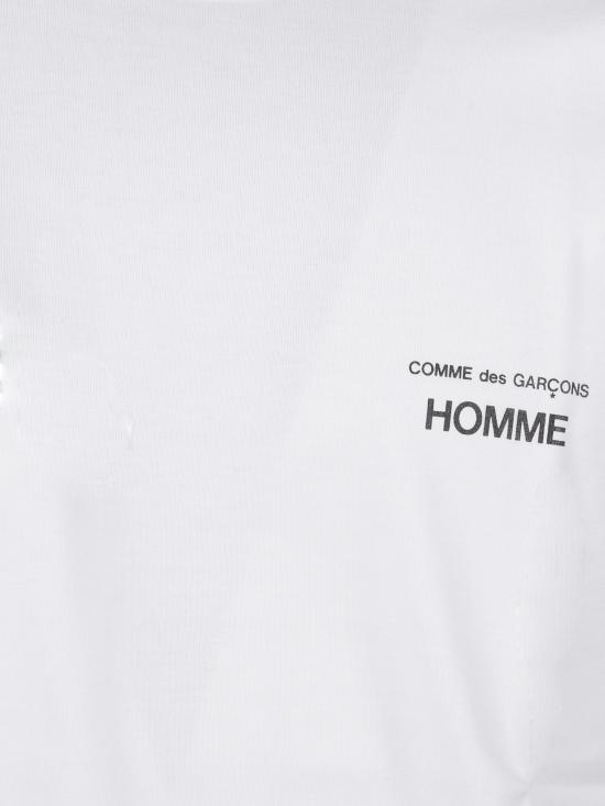 25FW 꼼데가르송 반팔 티셔츠 HPT101051 3WHITE White - COMME DES GARCONS