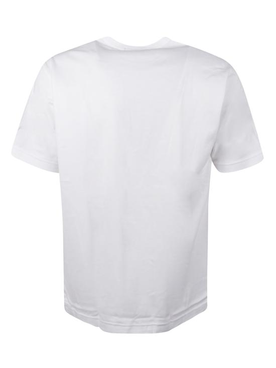 25FW 꼼데가르송 반팔 티셔츠 HPT101051 3WHITE White - COMME DES GARCONS