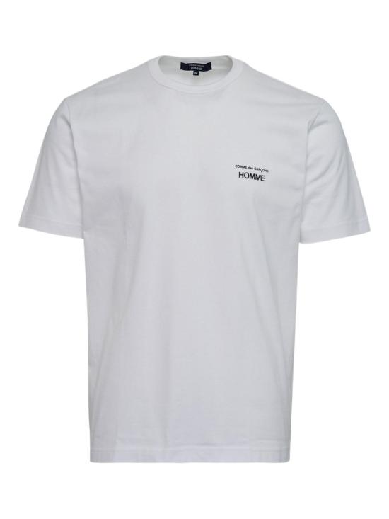 25FW 꼼데가르송 반팔 티셔츠 HPT101051 3WHITE White - COMME DES GARCONS