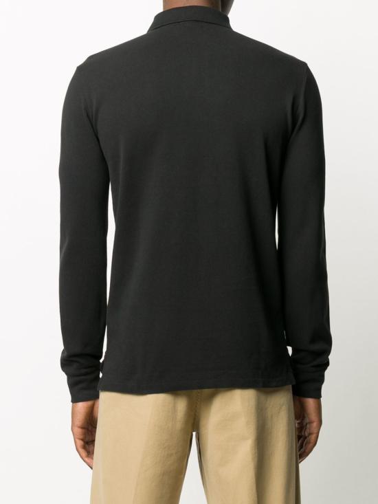 25FW 랄프 로렌 긴팔 티셔츠 710681126 037 Black - RALPH LAUREN