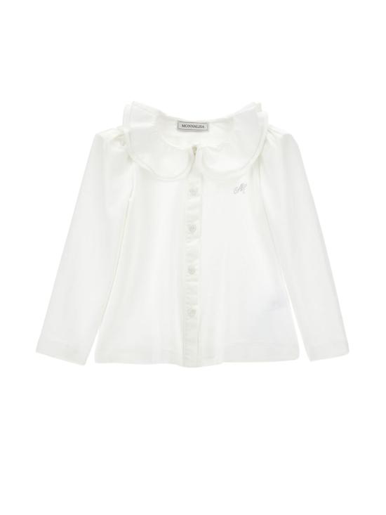 25FW [키즈] 모나리자 셔츠 17FPAT 62020001 White