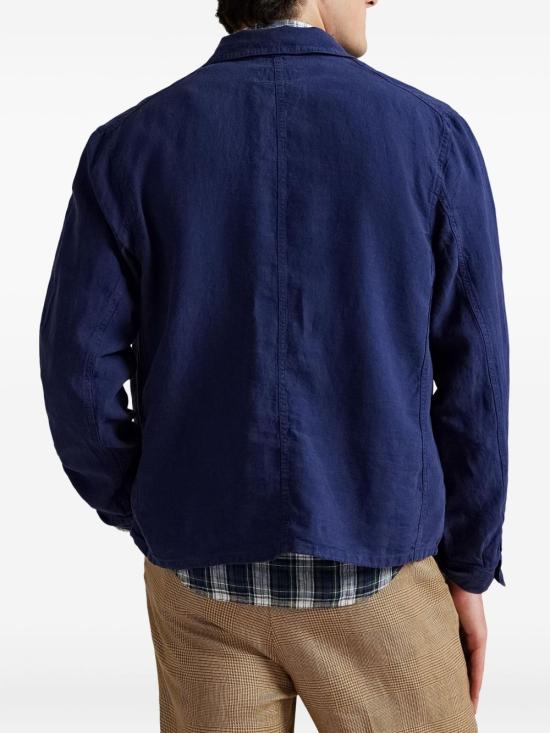 25FW 랄프 로렌 자켓 710971946 002 Blue - RALPH LAUREN