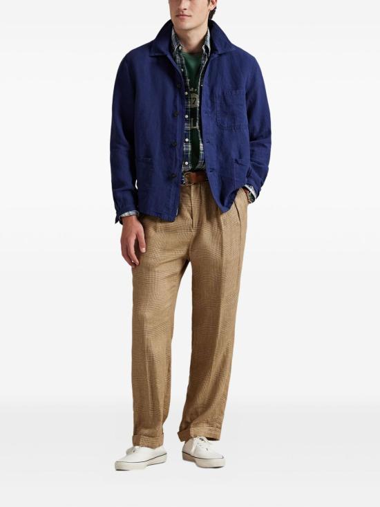 25FW 랄프 로렌 자켓 710971946 002 Blue - RALPH LAUREN