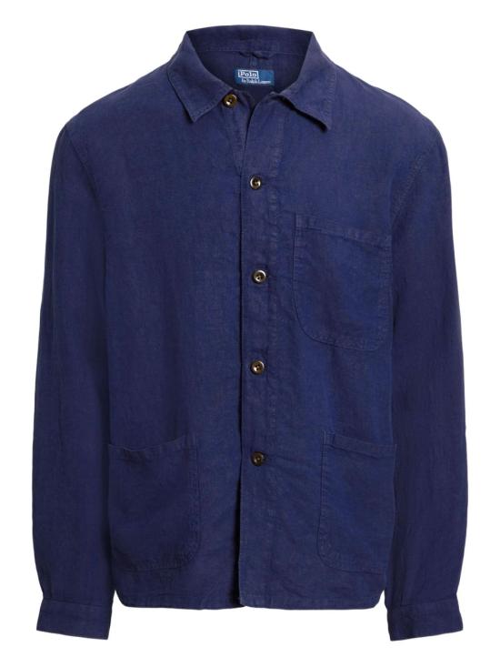 25FW 랄프 로렌 자켓 710971946 002 Blue - RALPH LAUREN