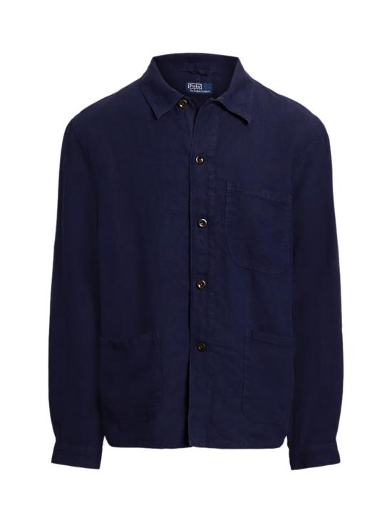 25FW 랄프 로렌 자켓 710971946 002 Blue