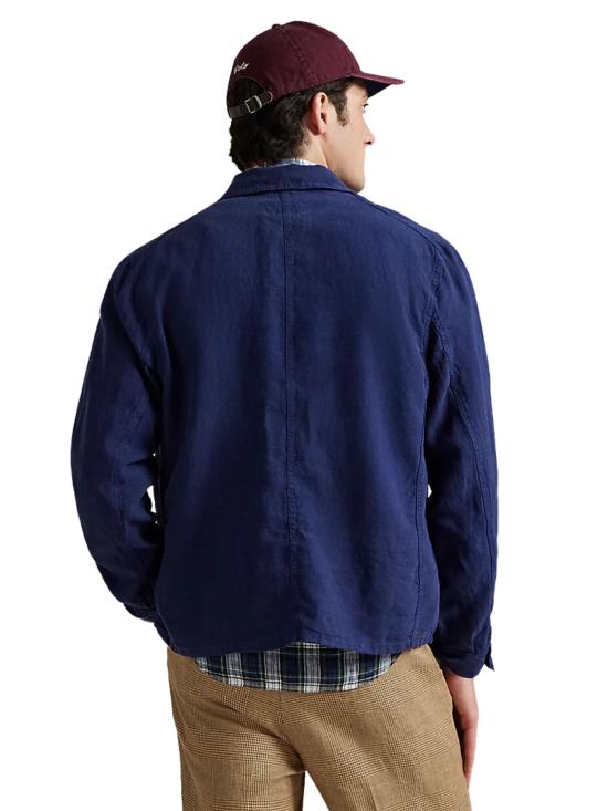 25FW 랄프 로렌 자켓 710971946 002 Blue - RALPH LAUREN