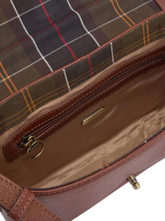 25FW 바버 숄더백 LBA0491 BR11 Brown - BARBOUR