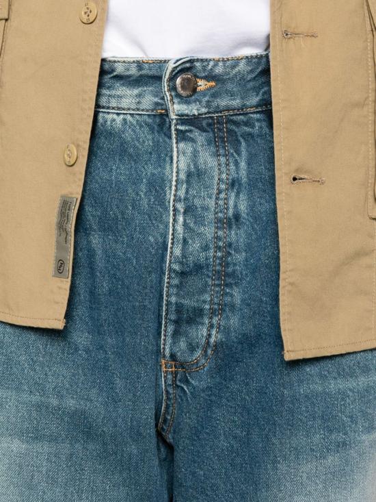 25FW 아이콘데님 데님 팬츠 WILL ID8769AGEDSTONE Light denim - ICON DENIM