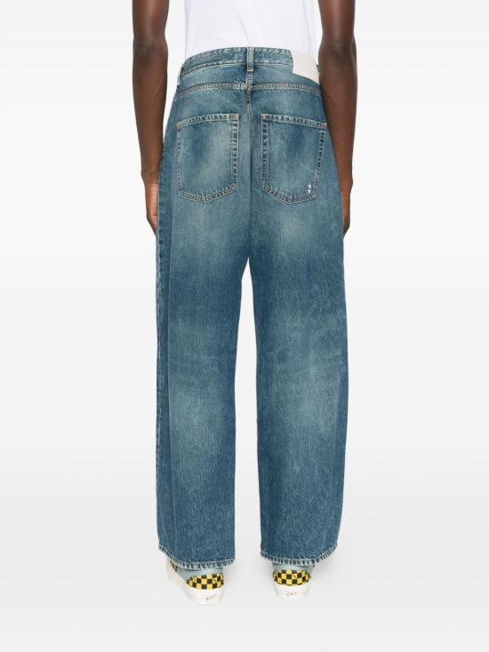 25FW 아이콘데님 데님 팬츠 WILL ID8769AGEDSTONE Light denim - ICON DENIM