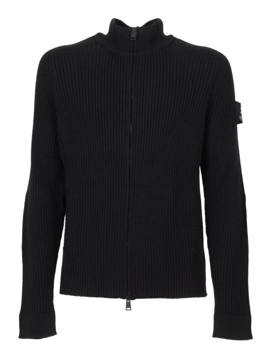 25FW 프리미아타 집업 니트 PMG25T Black
