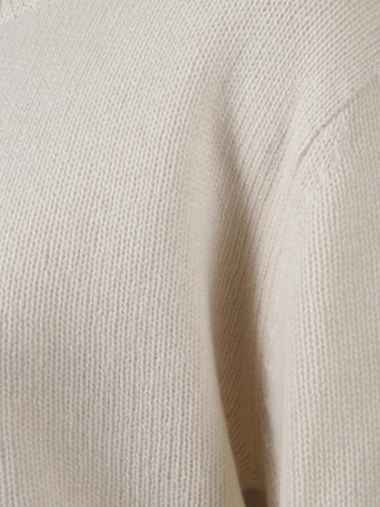 25FW 얼루드 스웨터 11204 41 Cream - ALLUDE