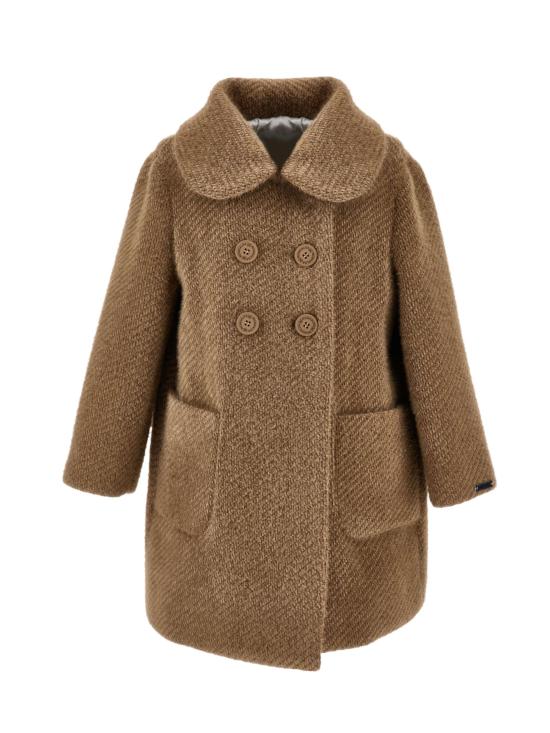 25FW [키즈] 모나리자 코트 17F109SF 63140009 Brown