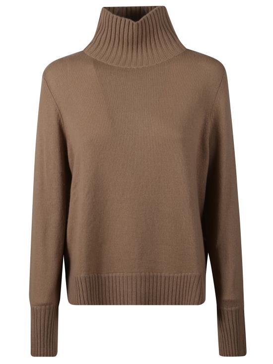 25FW 얼루드 터틀넥 11173 43 Brown