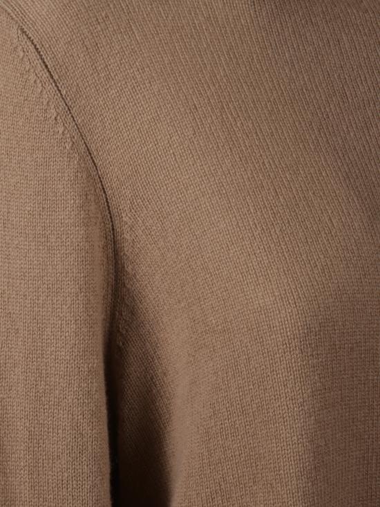 25FW 얼루드 터틀넥 11173 43 Brown - ALLUDE