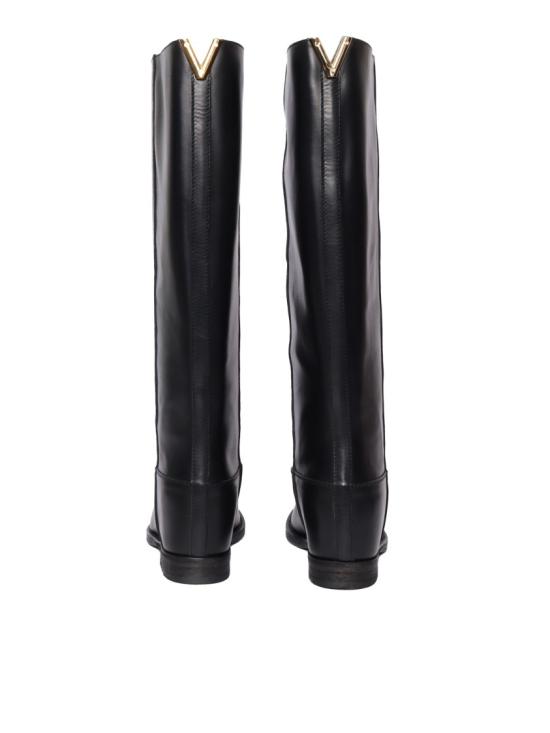 25FW 비아로마 부츠 4446 Black - VIA ROMA