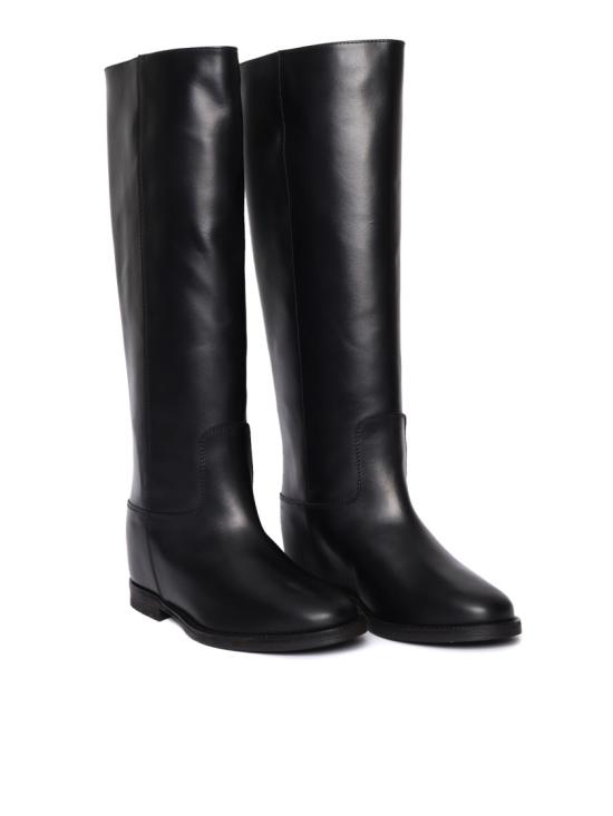 25FW 비아로마 부츠 4446 Black - VIA ROMA