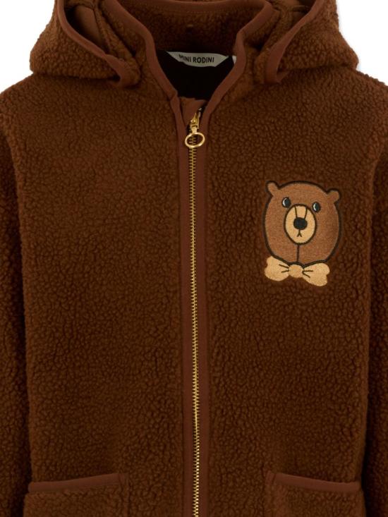 25FW [키즈] 미니로디니 캐주얼 자켓 25710122 16 Brown - MINI RODINI