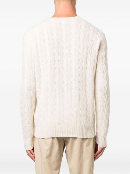 25FW 랄프 로렌 스웨터 710876762 010 Beige - RALPH LAUREN