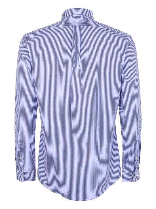 25FW 랄프 로렌 셔츠 710928254 008 Blue - RALPH LAUREN