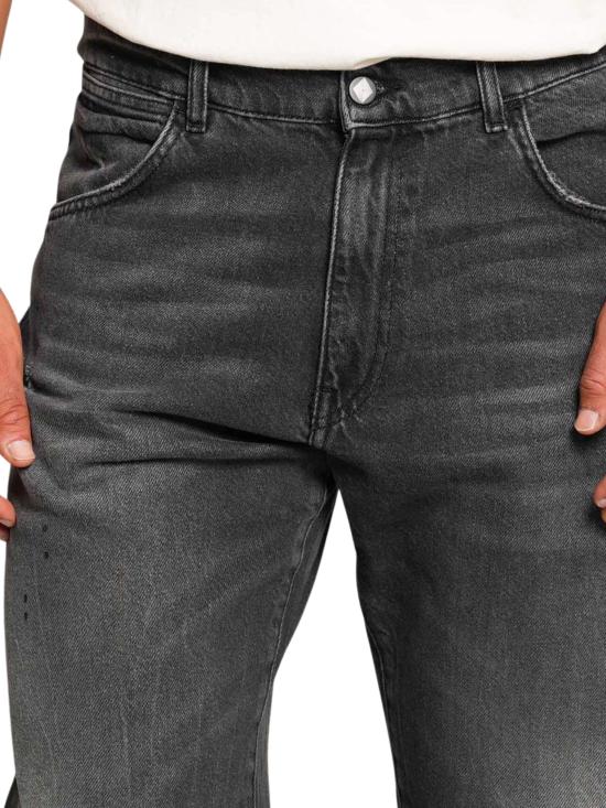 25FW 아미시 데님 팬츠 AMU010N095 2793C0998 Denim scuro - AMISH