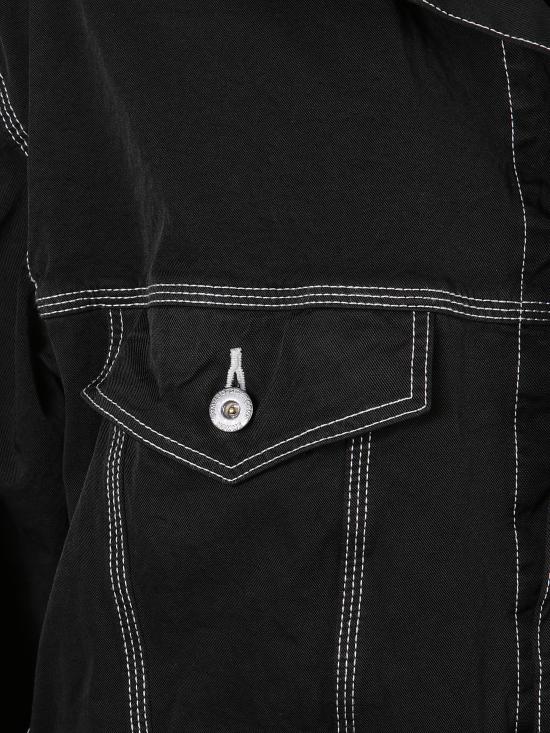 25FW 꼼데가르송 자켓 HPJ014051 1BLACK Black - COMME DES GARCONS