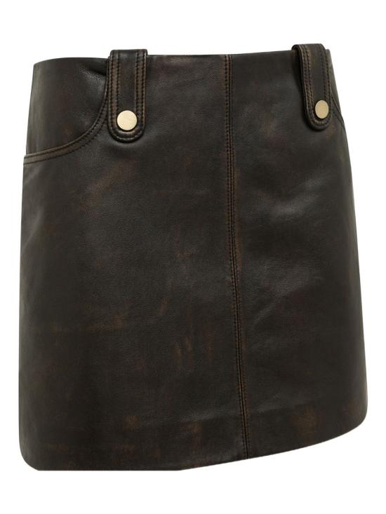 25FW 블루걸 미디 스커트 RF5288 P040890840 Brown - BLUGIRL