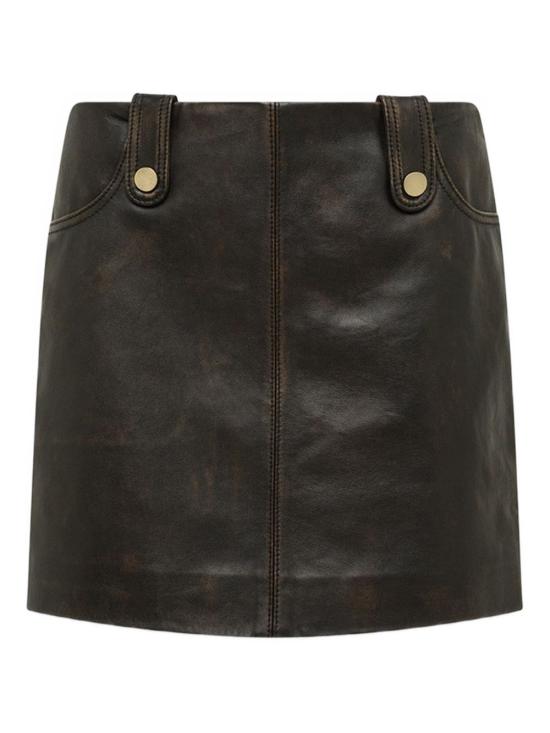 25FW 블루걸 미디 스커트 RF5288 P040890840 Brown - BLUGIRL