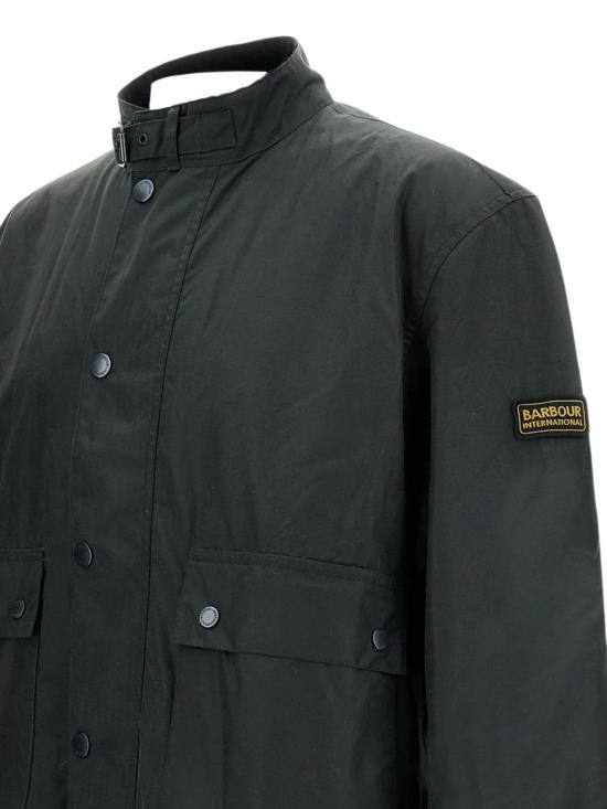 25FW 바버 트랙션 왁스 재킷 MWX2506 SG51 Green - BARBOUR