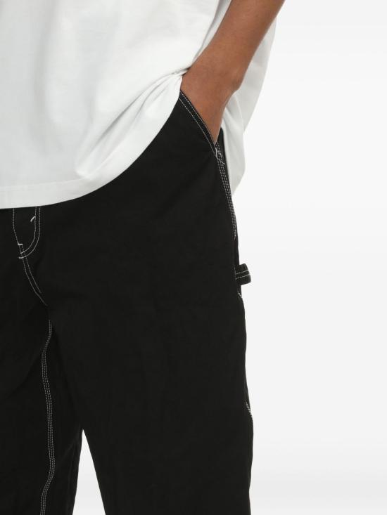 25FW 꼼데가르송 데님 팬츠 HPP017051 1BLACK Black - COMME DES GARCONS