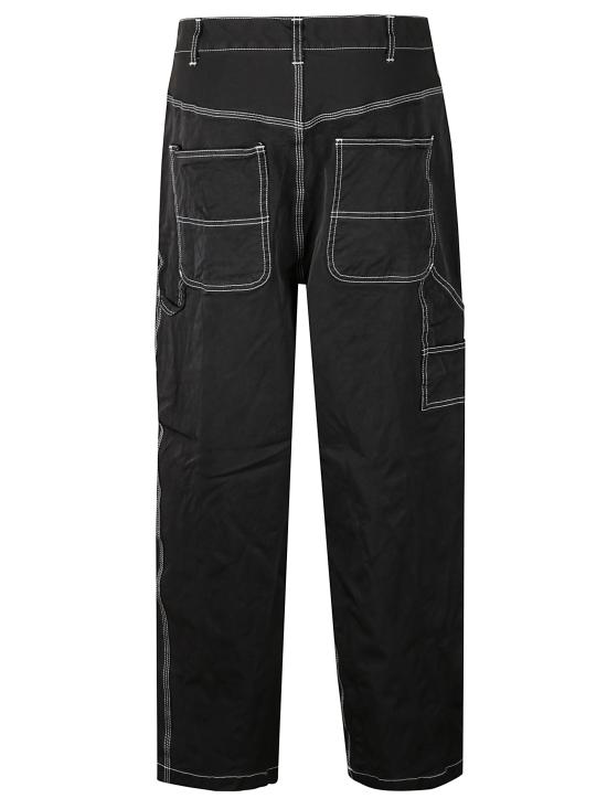 25FW 꼼데가르송 데님 팬츠 HPP017051 1BLACK Black - COMME DES GARCONS