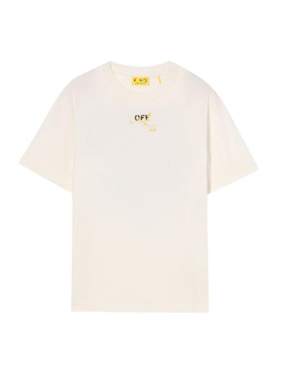 25FW [키즈] 오프화이트 티셔츠 44BAA002F5J00A 0118 White
