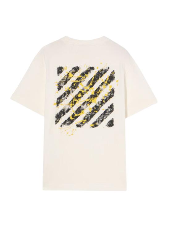 25FW [키즈] 오프화이트 티셔츠 44BAA002F5J00A 0118 White - OFF WHITE