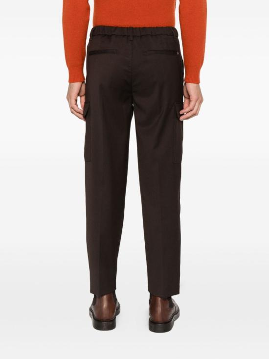 25FW 돈답 스트레이트 팬츠 UP668 OS0120U002ODU789 Brown - DONDUP