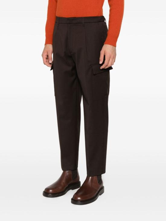 25FW 돈답 스트레이트 팬츠 UP668 OS0120U002ODU789 Brown - DONDUP