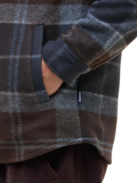 25FW 바버 셔츠 MOS0400 TN38 Brown - BARBOUR