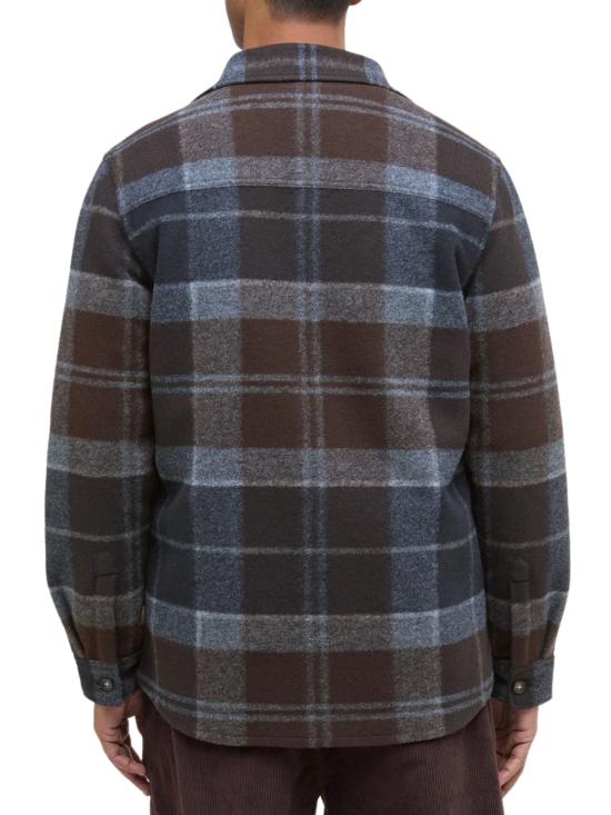 25FW 바버 셔츠 MOS0400 TN38 Brown - BARBOUR