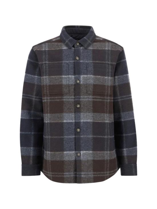 25FW 바버 셔츠 MOS0400 TN38 Brown