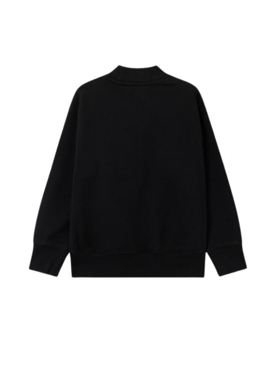 25FW [키즈] 팜앤젤스 니트/스웻셔츠 PBBA012F25FLE002 1040 Black - PALM ANGELS