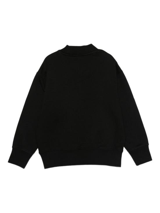 25FW [키즈] 팜앤젤스 니트/스웻셔츠 PBBA012F25FLE002 1040 Black - PALM ANGELS