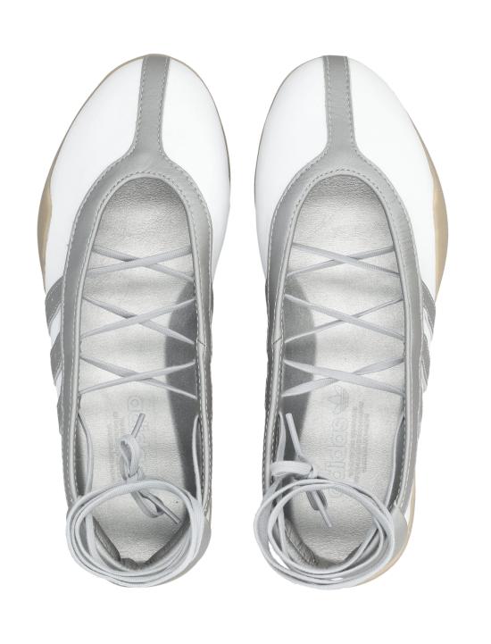 26SS 아디다스 플랫 슈즈 JQ6438 WS Bianco - ADIDAS