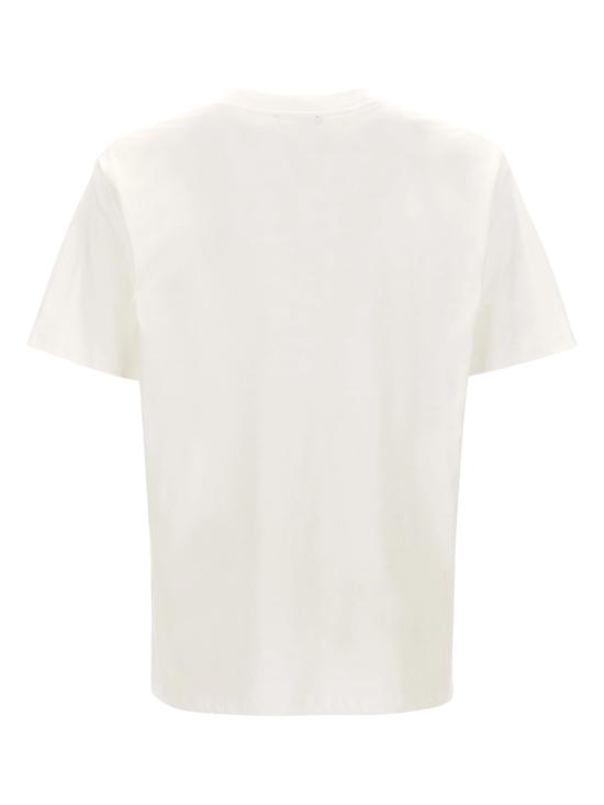 25FW 발망 반팔 티셔츠 FH1EG000BB73 GAB White - BALMAIN