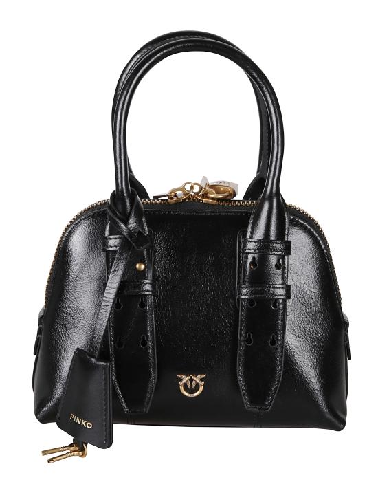 25FW 핑코 토트백 105333 A2VWZ99Q Black