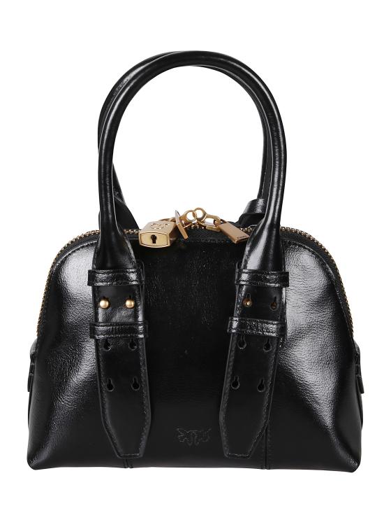 25FW 핑코 토트백 105333 A2VWZ99Q Black - PINKO