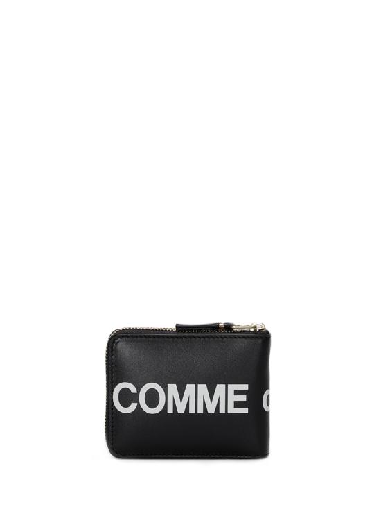 25FW 꼼데가르송 남성지갑 SA7100HL Black - COMME DES GARCONS
