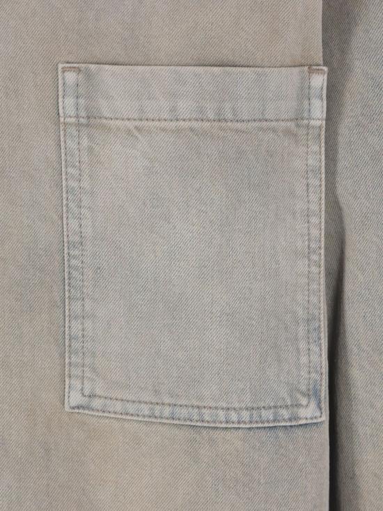 25FW 다크쉐도우 데님 자켓 DU02E7769 DMP38 Light denim - DRKSHDW